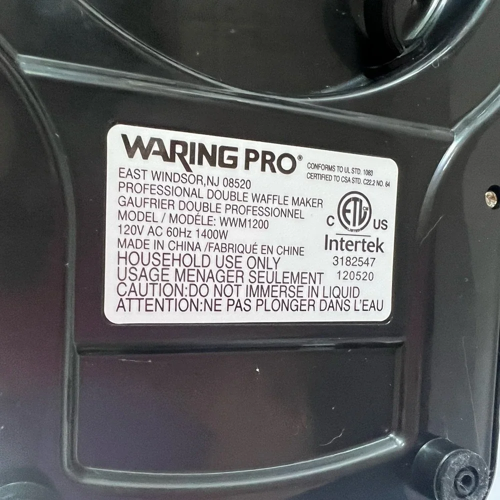 Waring pro professional